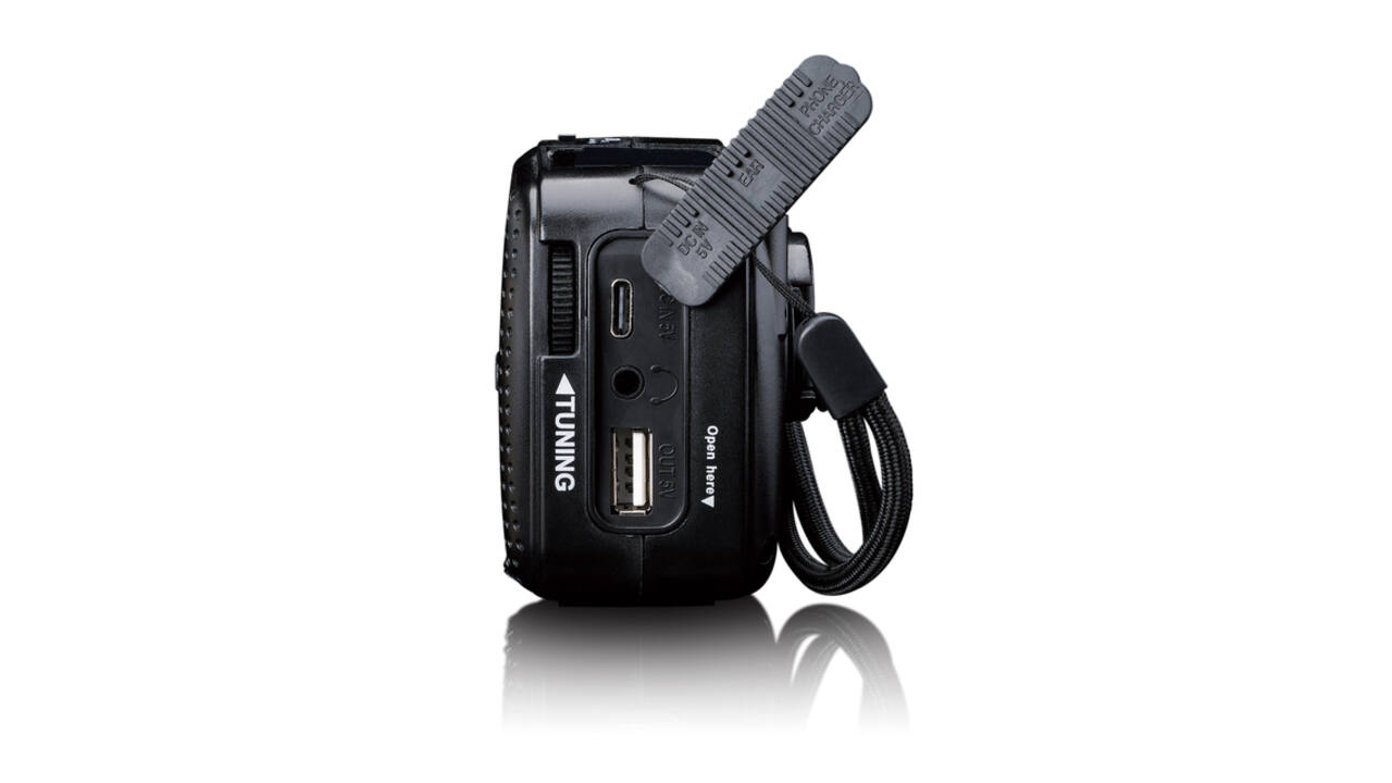 Noodradio Lenco MCR-113BK