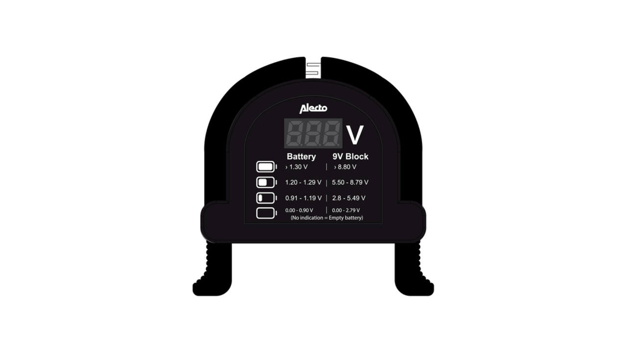 Batterijtester Alecto BTT2