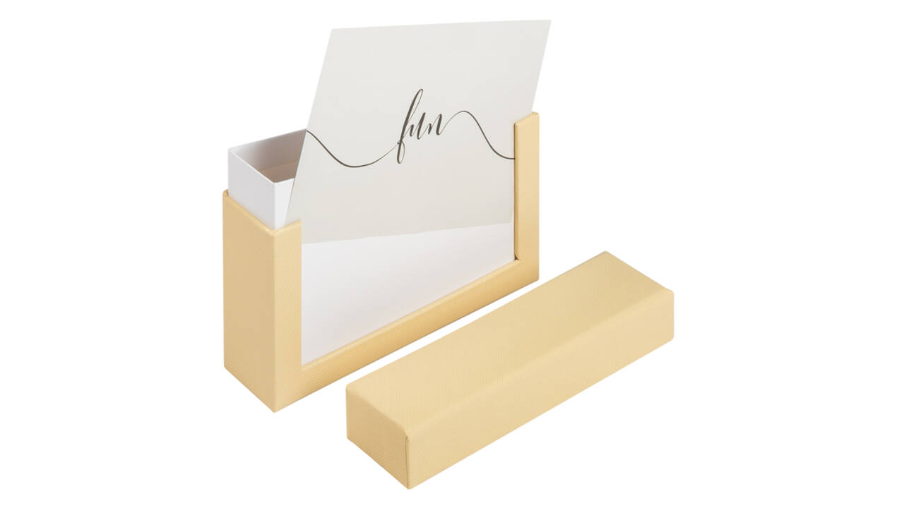 Fotobox walther design Fun 10x15cm 100 foto's creme