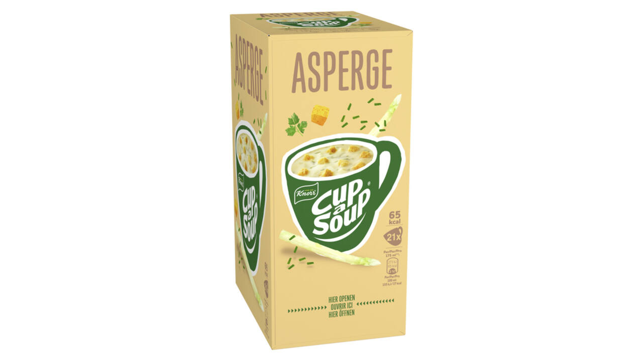 Cup-a-Soup Knorr asperge 21x175ml