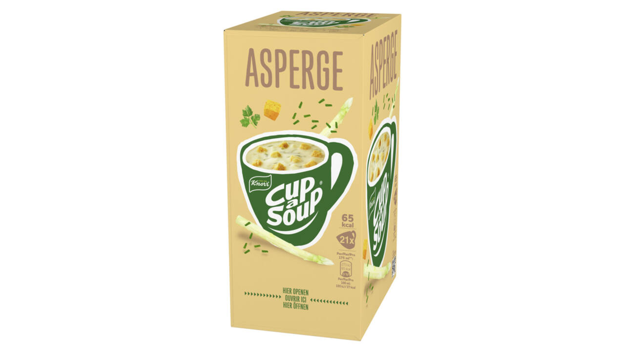 Cup-a-Soup Knorr asperge 21x175ml