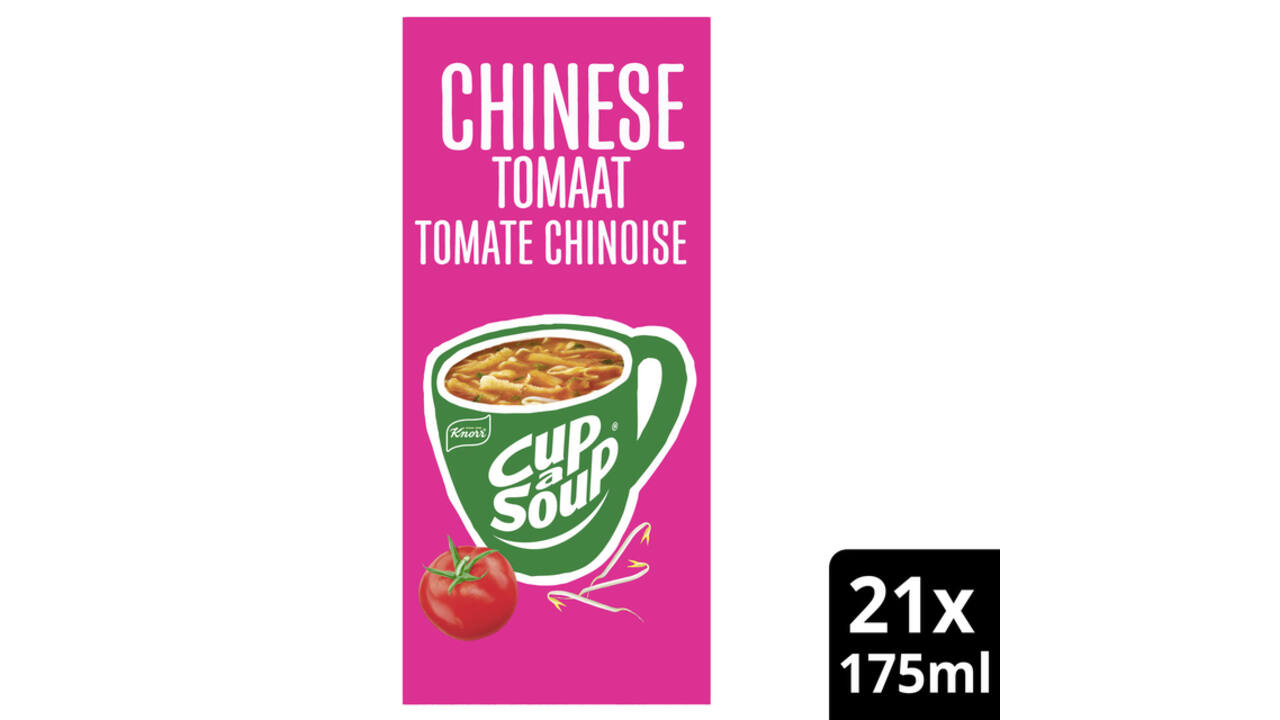 Cup-a-Soup Knorr Chinese tomaten 21x175ml