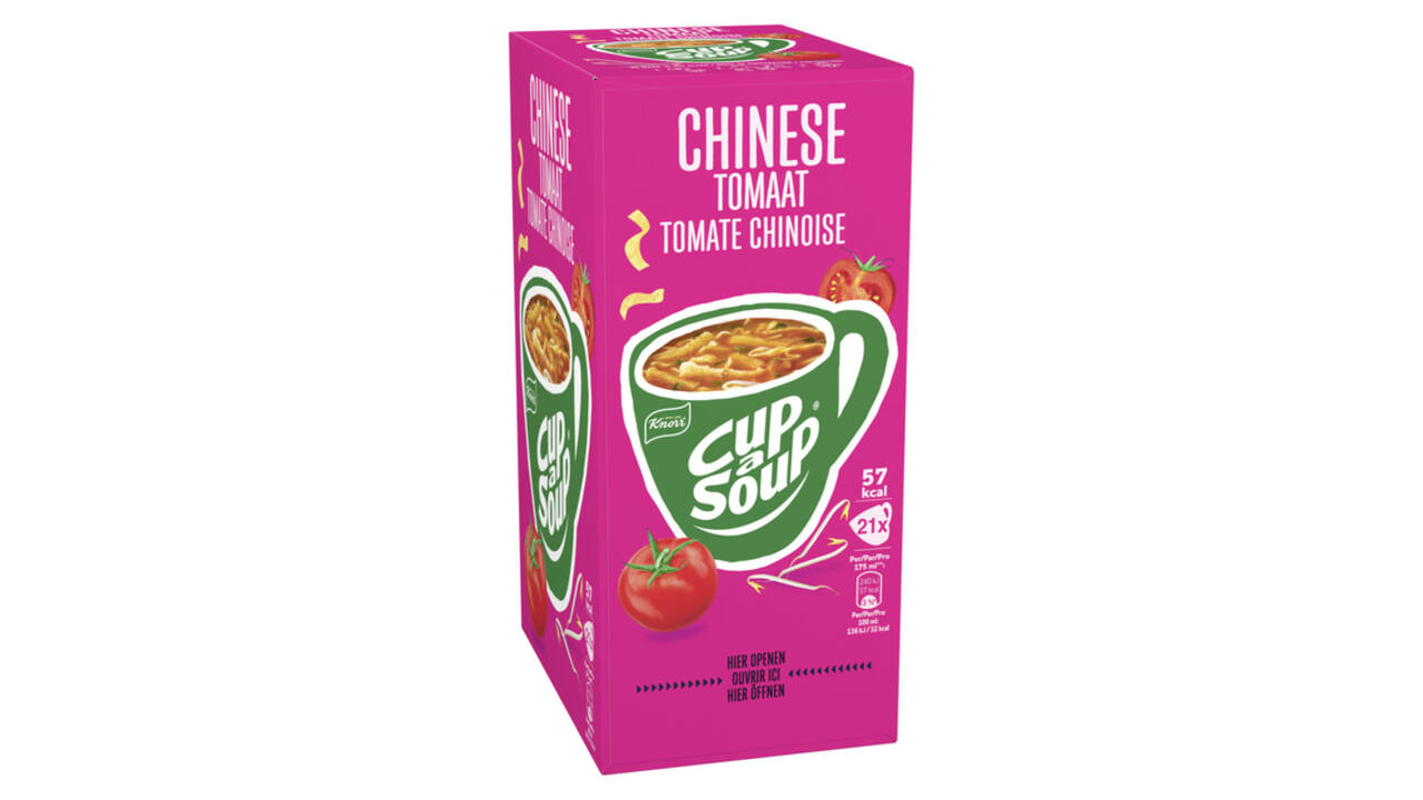 Cup-a-Soup Knorr Chinese tomaten 21x175ml