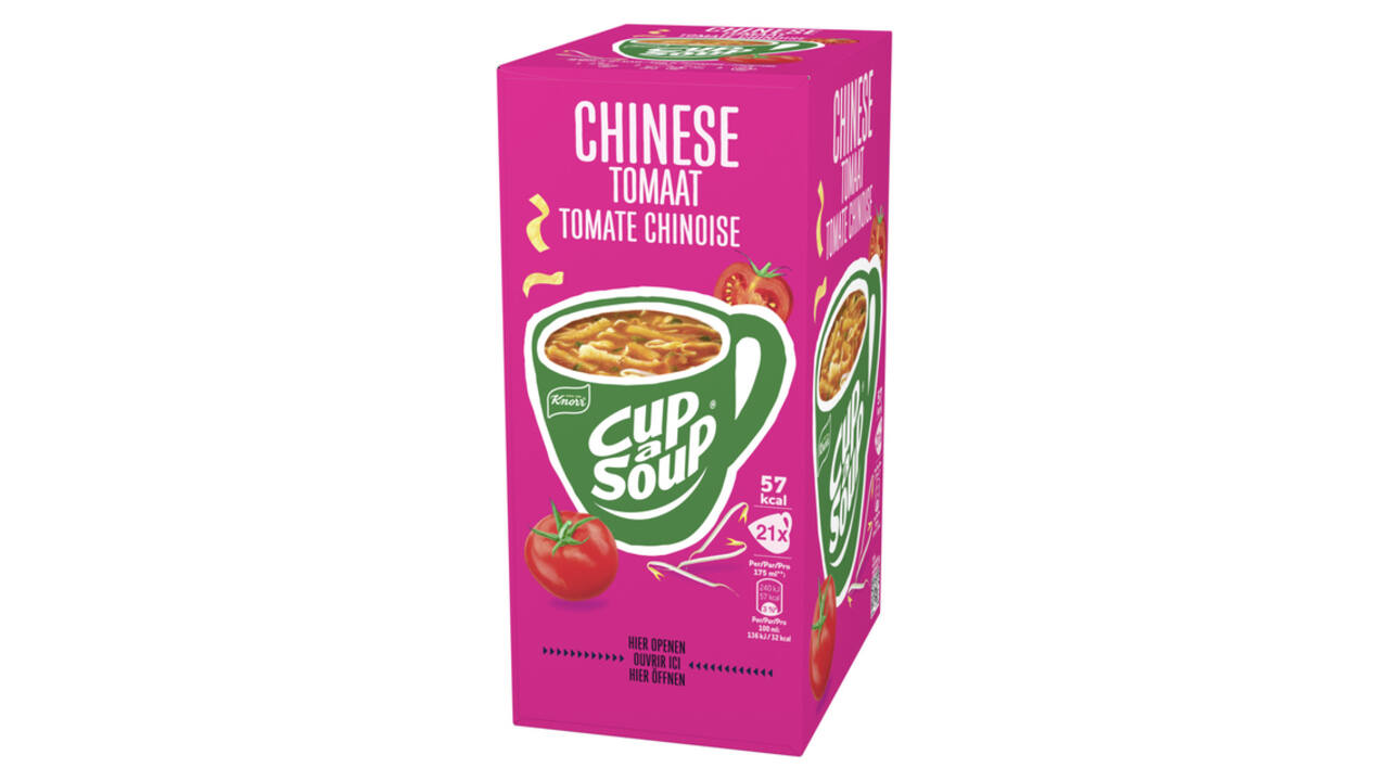 Cup-a-Soup Knorr Chinese tomaten 21x175ml