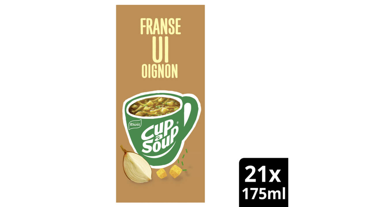 Cup-a-Soup Knorr Franse ui 21x175ml