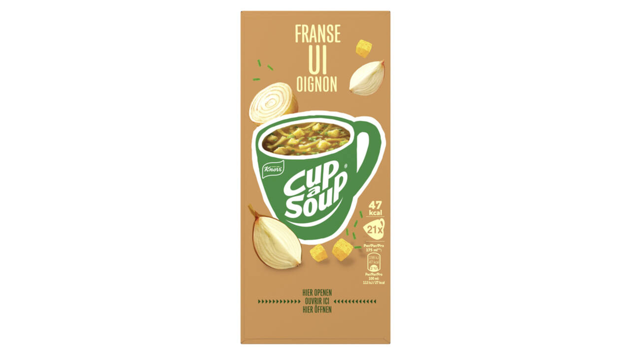 Cup-a-Soup Knorr Franse ui 21x175ml