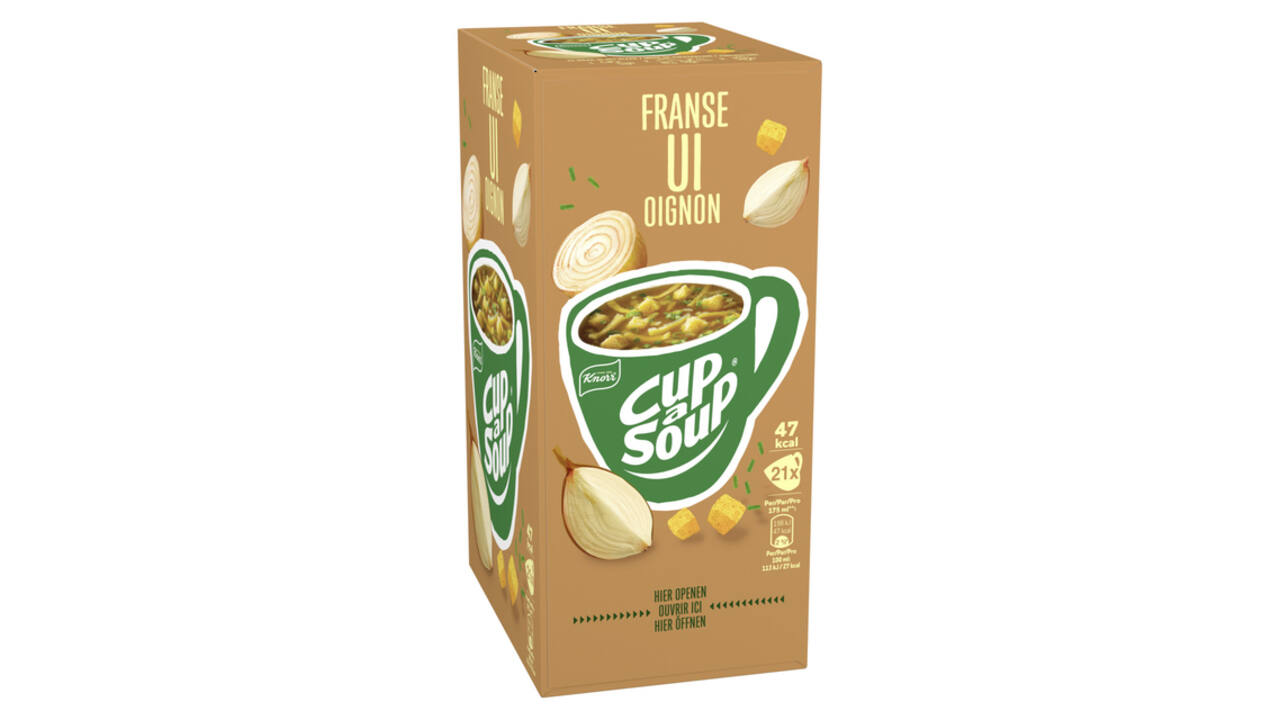 Cup-a-Soup Knorr Franse ui 21x175ml