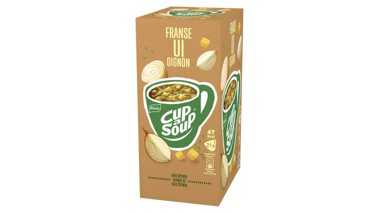Cup-a-Soup Knorr Franse ui 21x175ml