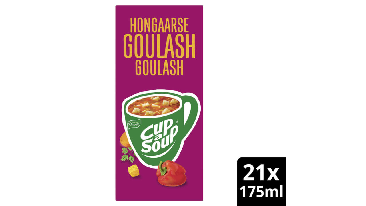 Cup-a-Soup Knorr Hongaarse goulash 21x175ml