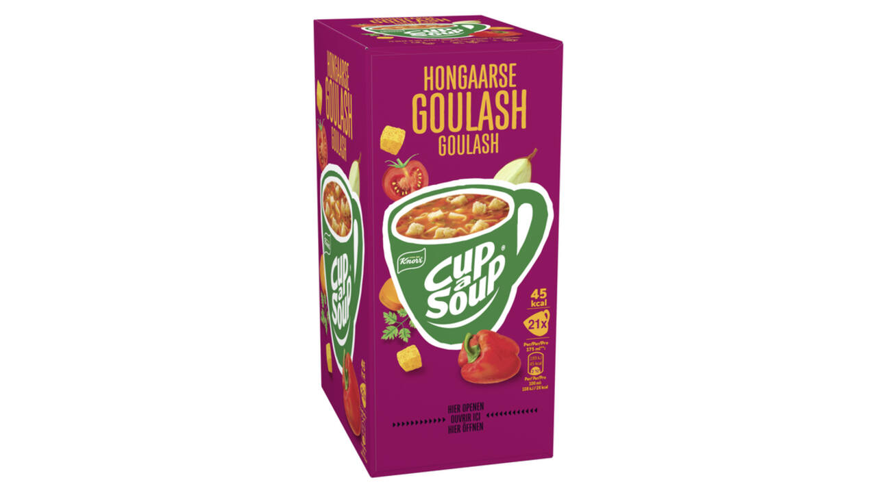 Cup-a-Soup Knorr Hongaarse goulash 21x175ml