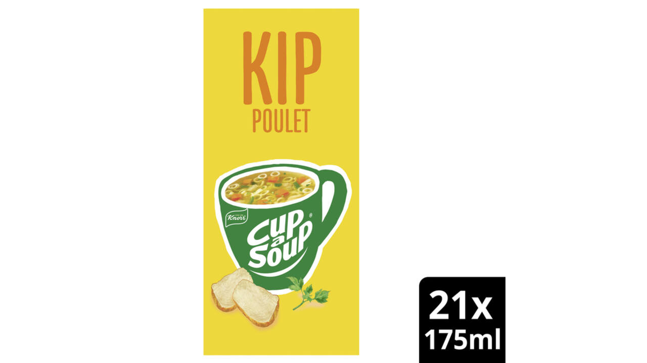 Cup-a-Soup Knorr kip 21x175ml