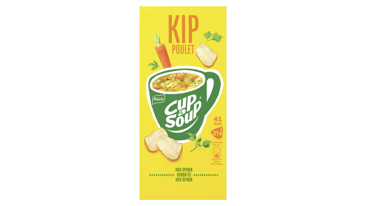 Cup-a-Soup Knorr kip 21x175ml