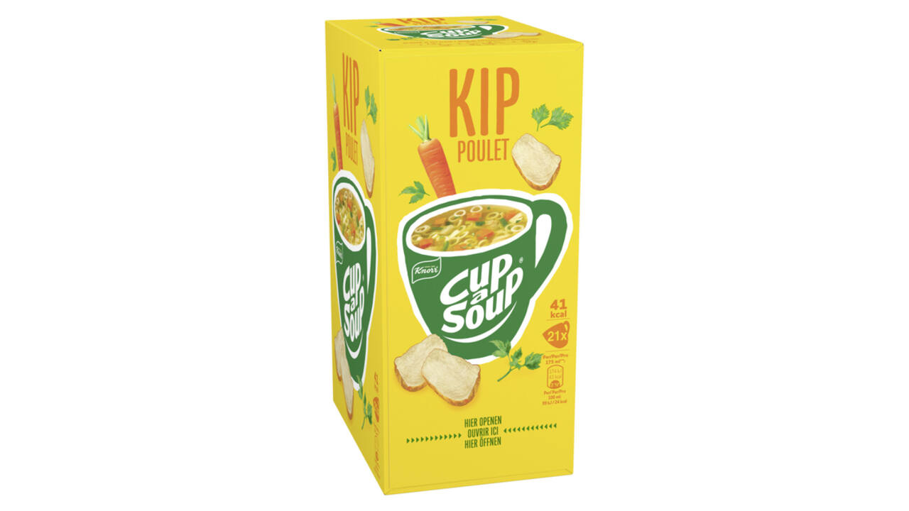 Cup-a-Soup Knorr kip 21x175ml