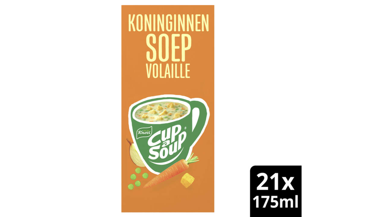 Cup-a-Soup Knorr koninginnensoep 21x175ml