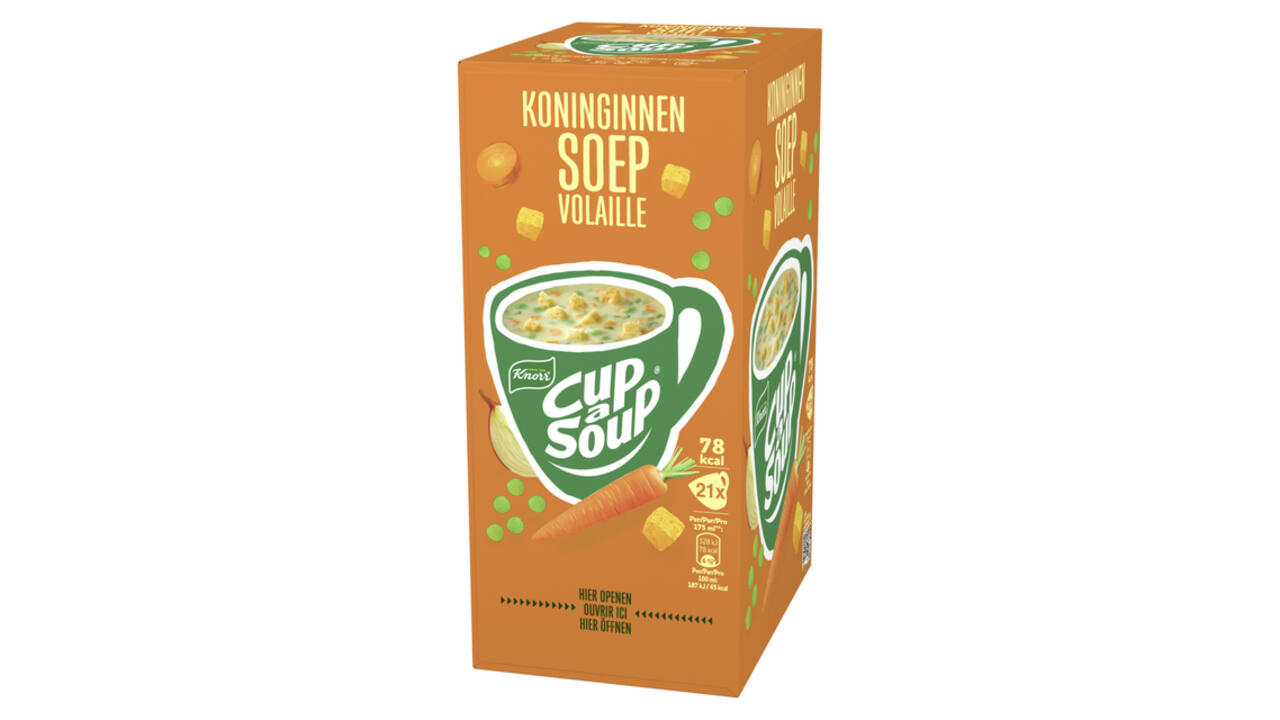 Cup-a-Soup Knorr koninginnensoep 21x175ml