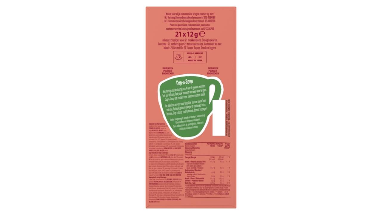 Cup-a-Soup Knorr Thaise pittige kip 21x175ml