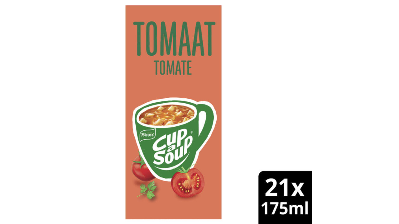Cup-a-Soup Knorr tomaat 21x175ml