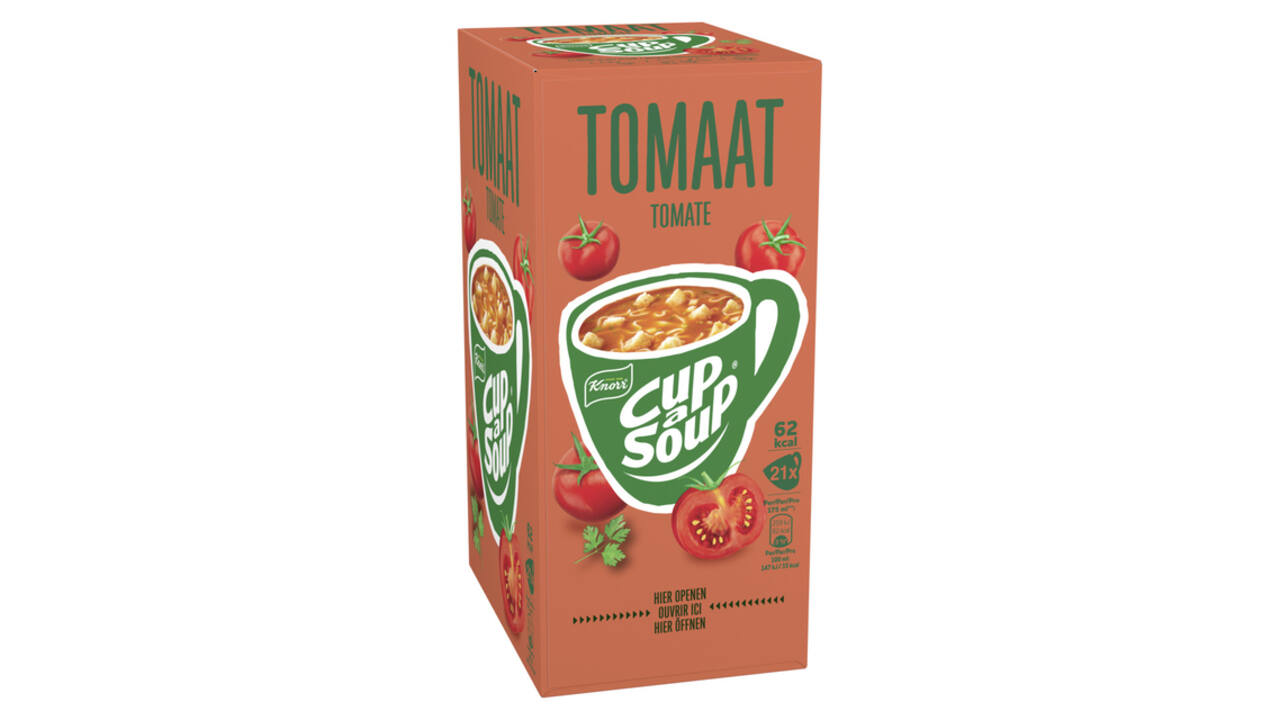 Cup-a-Soup Knorr tomaat 21x175ml