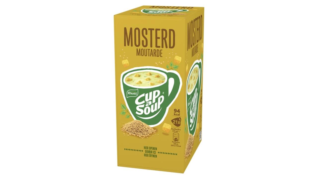 Cup-a-Soup Knorr mosterd 21x175ml