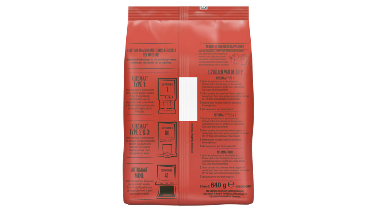 Cup-a-Soup Knorr machinezak tomaat 140ml