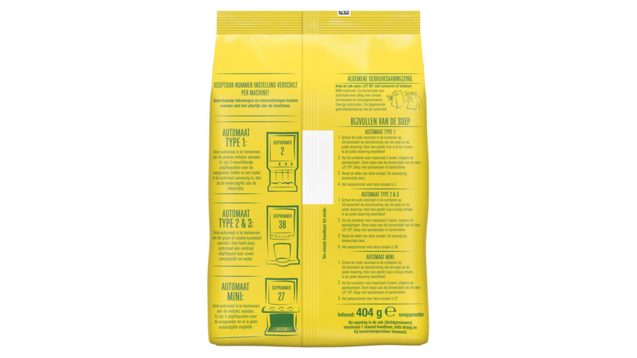Cup-a-Soup Knorr machinezak kip 140ml