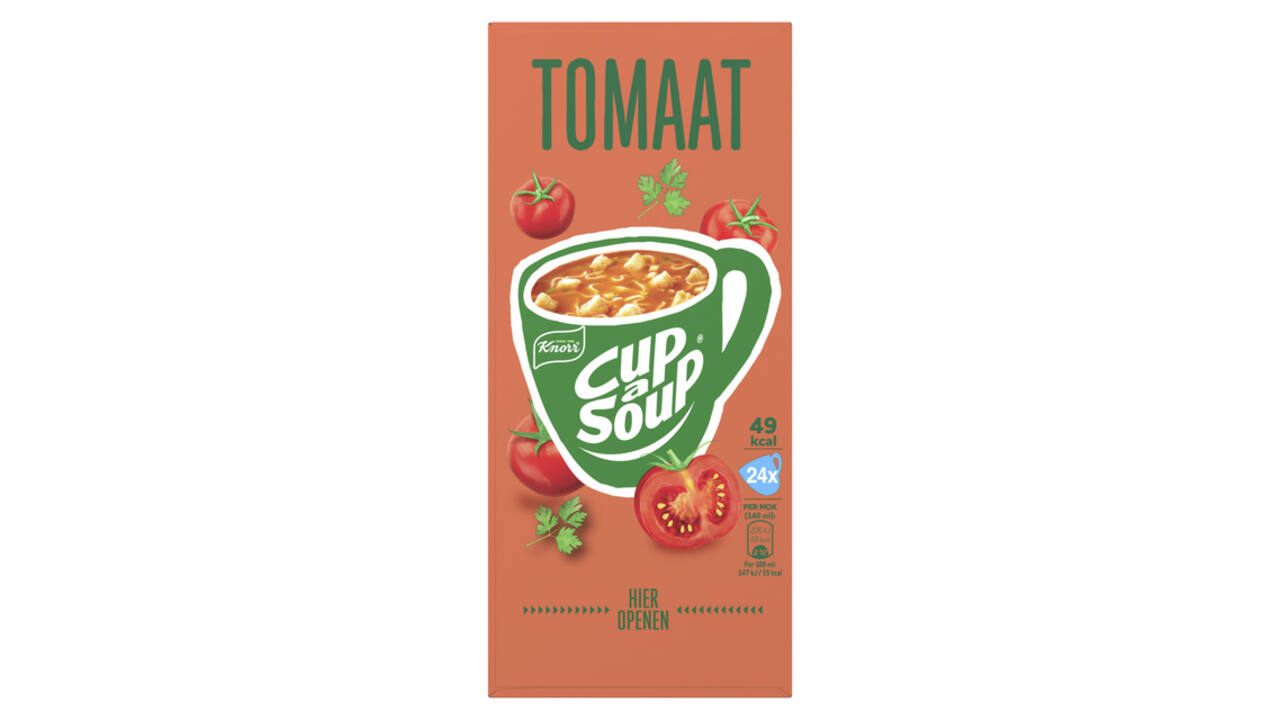 Cup-a-Soup Knorr tomaat 24x140ml