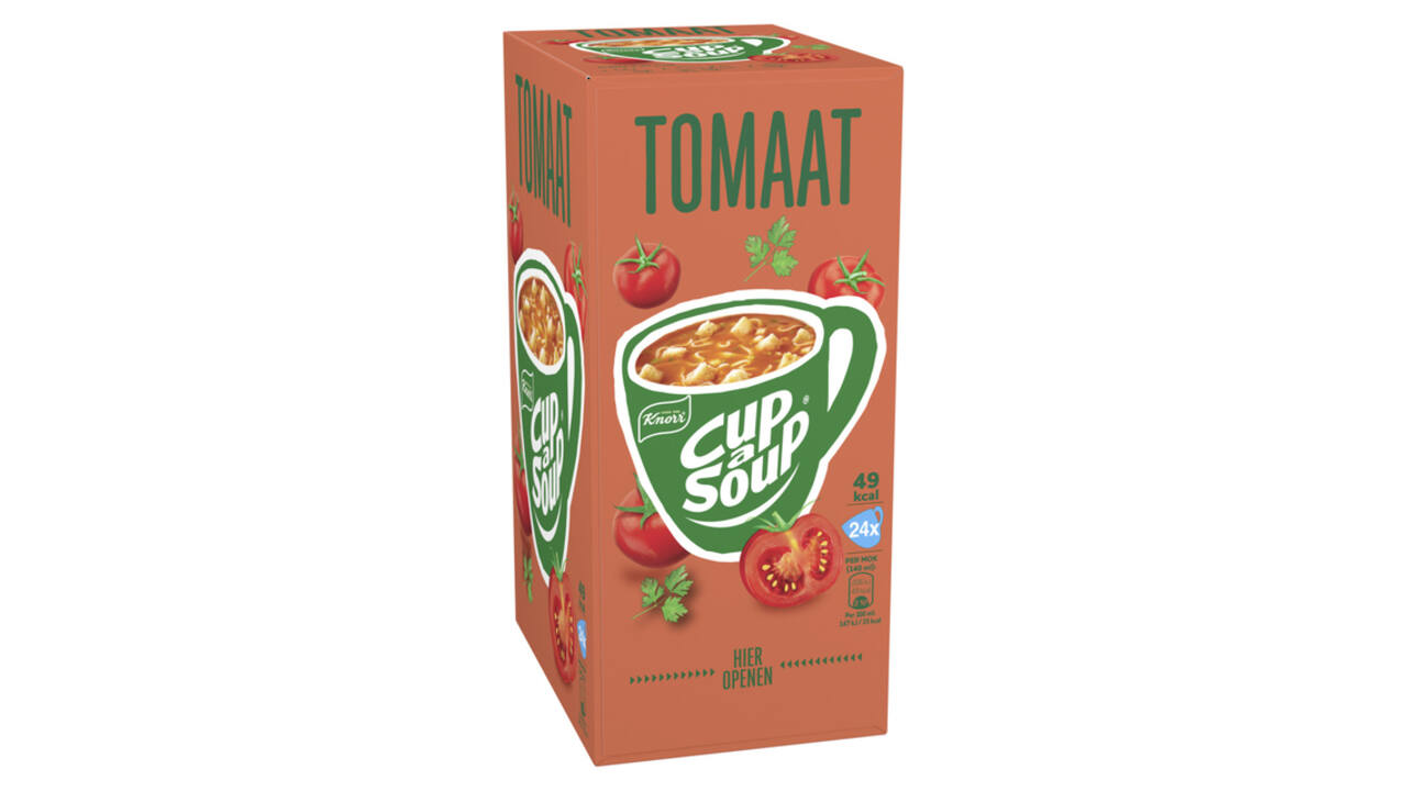 Cup-a-Soup Knorr tomaat 24x140ml