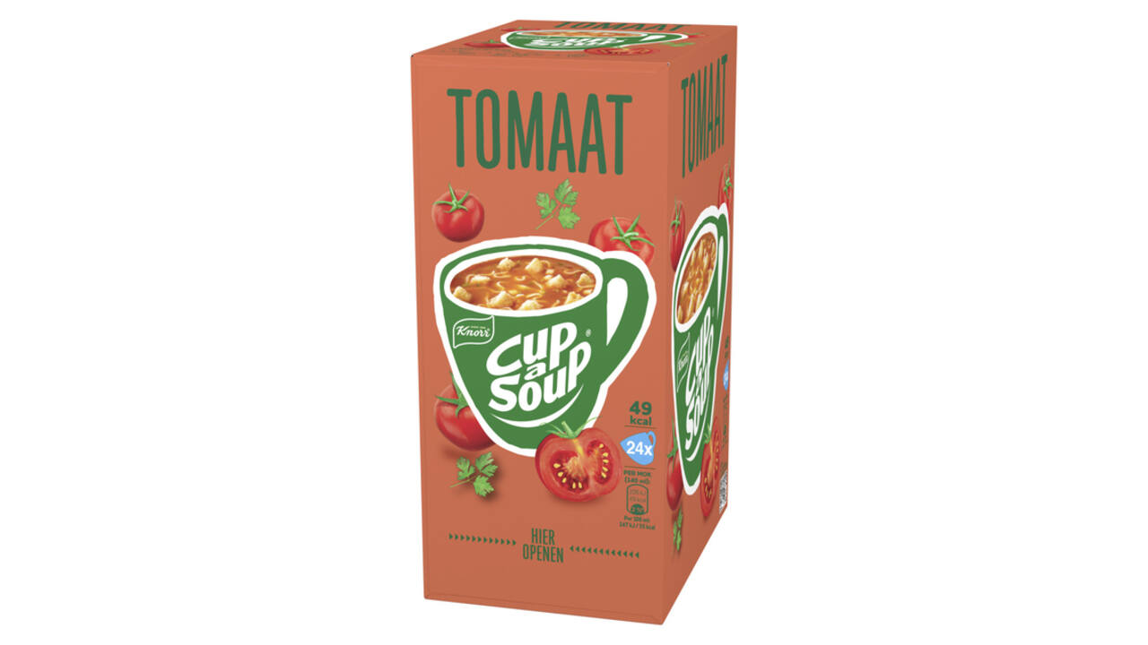 Cup-a-Soup Knorr tomaat 24x140ml