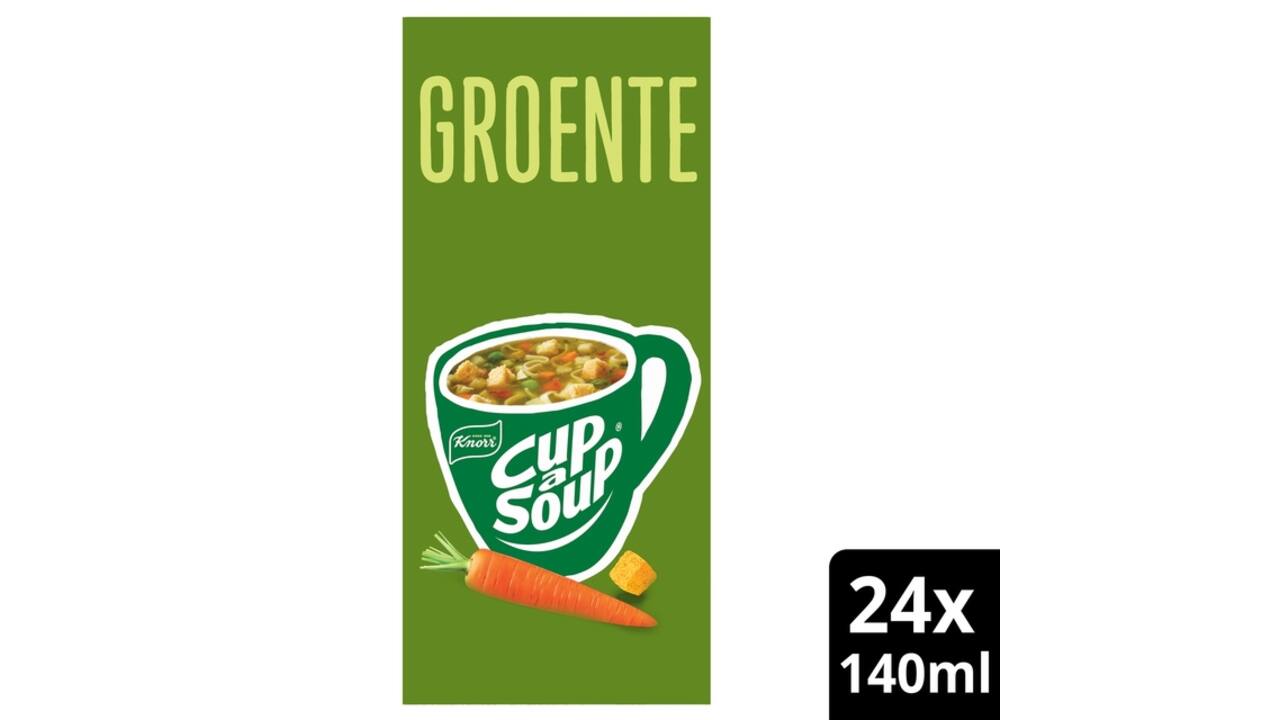 Cup-a-Soup Knorr groente 24x140ml