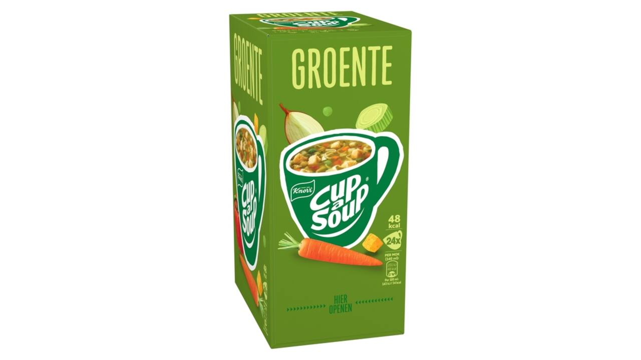 Cup-a-Soup Knorr groente 24x140ml
