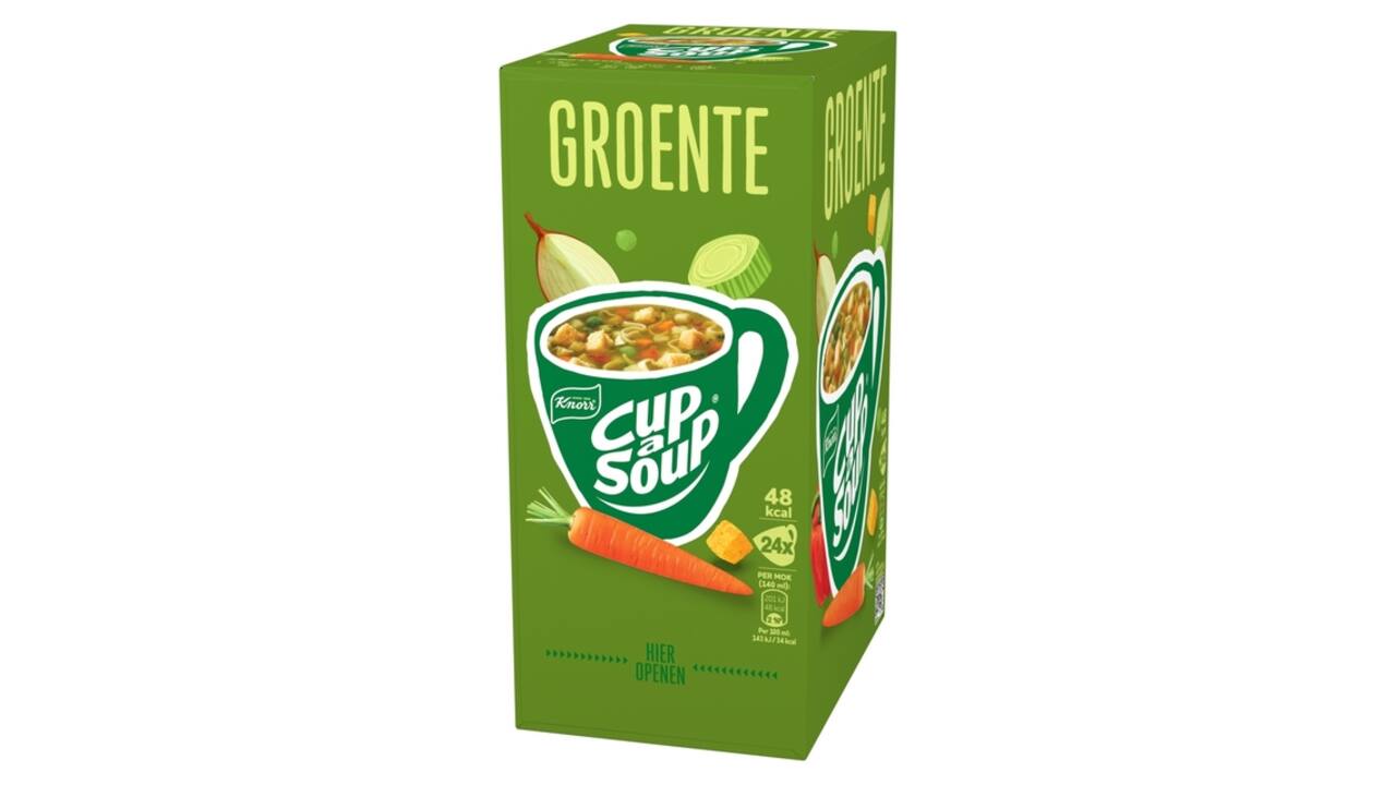 Cup-a-Soup Knorr groente 24x140ml