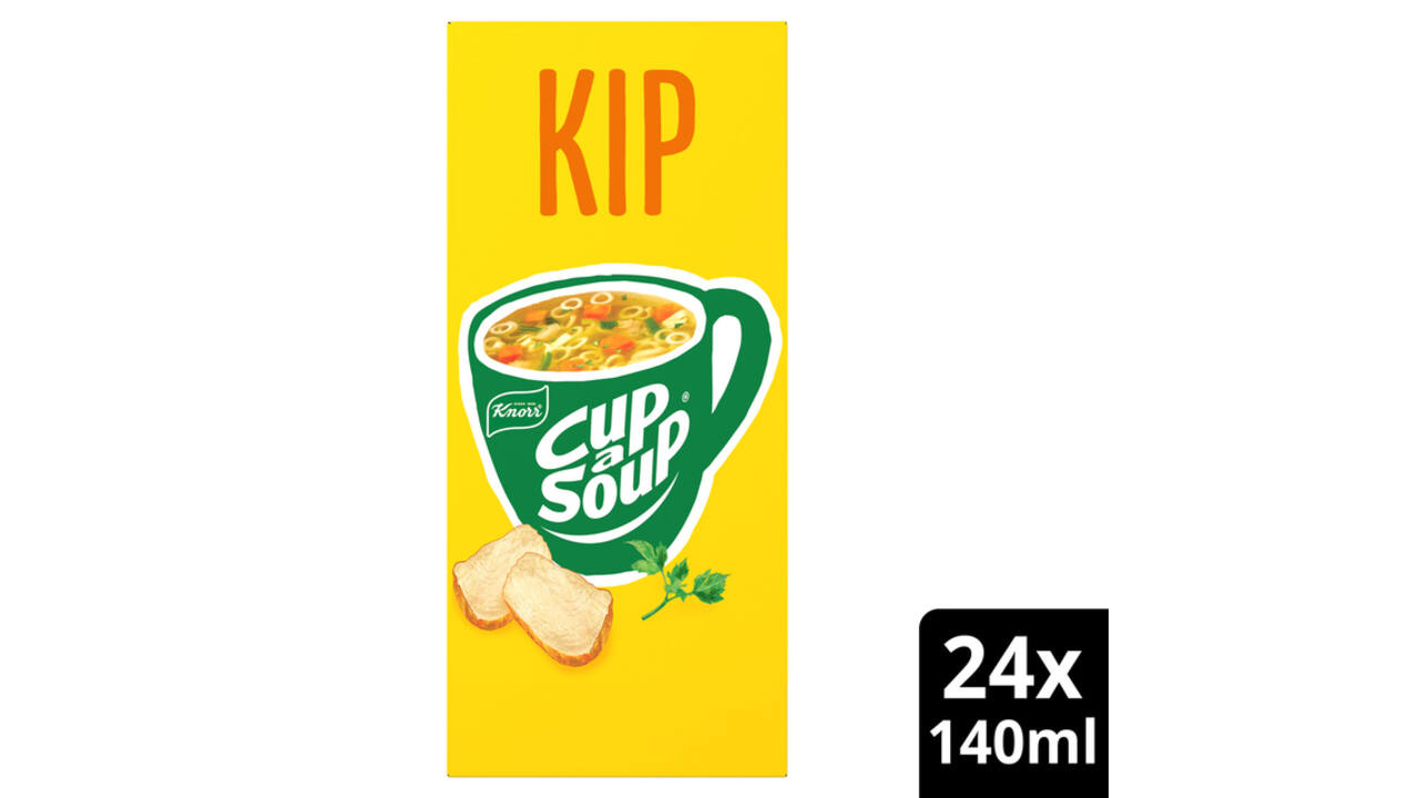 Cup-a-Soup Knorr kip 24x140ml
