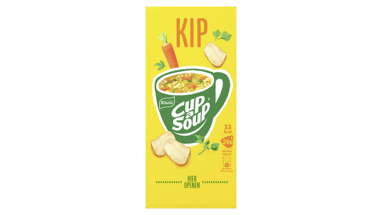 Cup-a-Soup Knorr kip 24x140ml