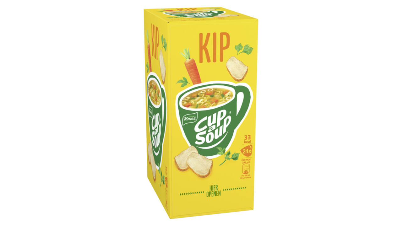 Cup-a-Soup Knorr kip 24x140ml