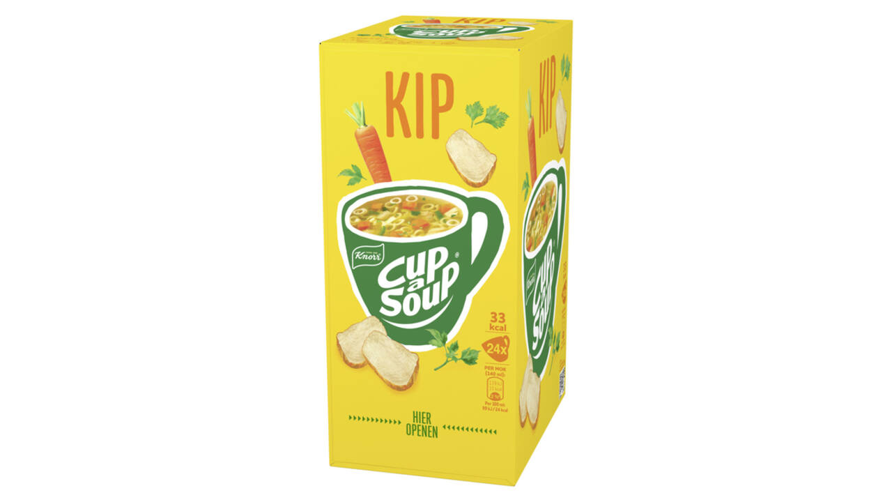 Cup-a-Soup Knorr kip 24x140ml
