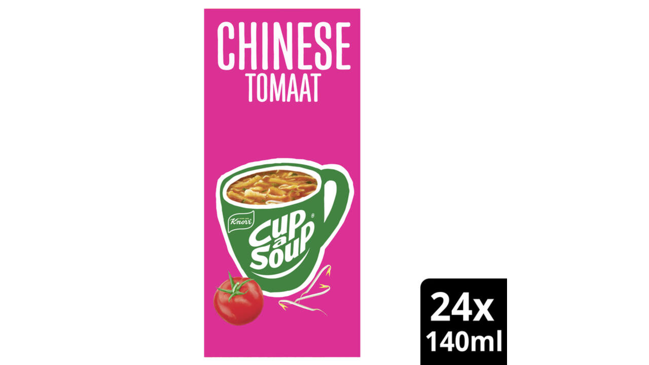 Cup-a-Soup Knorr Chinese tomaat 24x140ml