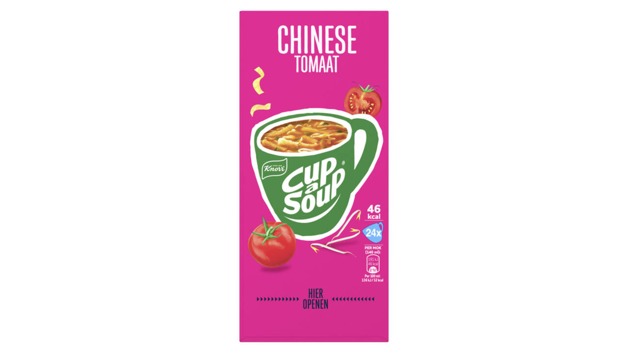 Cup-a-Soup Knorr Chinese tomaat 24x140ml