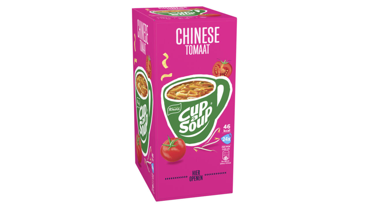 Cup-a-Soup Knorr Chinese tomaat 24x140ml