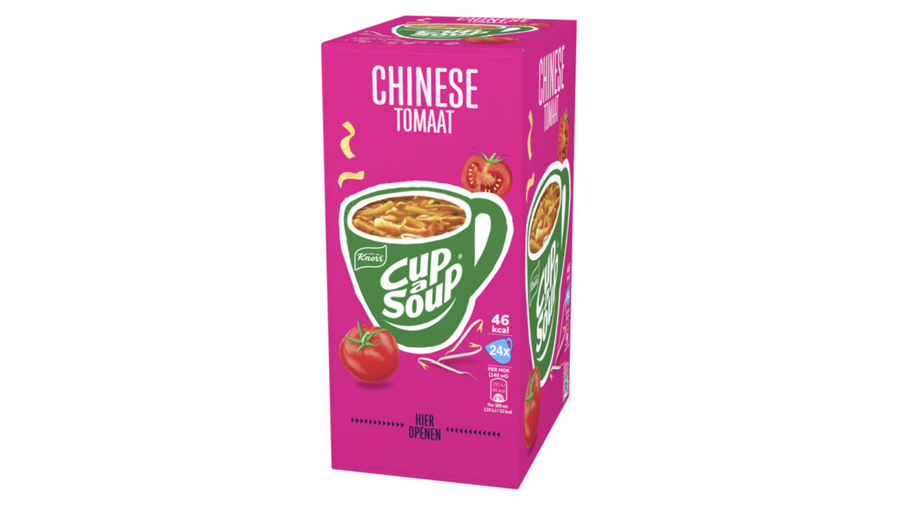 Cup-a-Soup Knorr Chinese tomaat 24x140ml