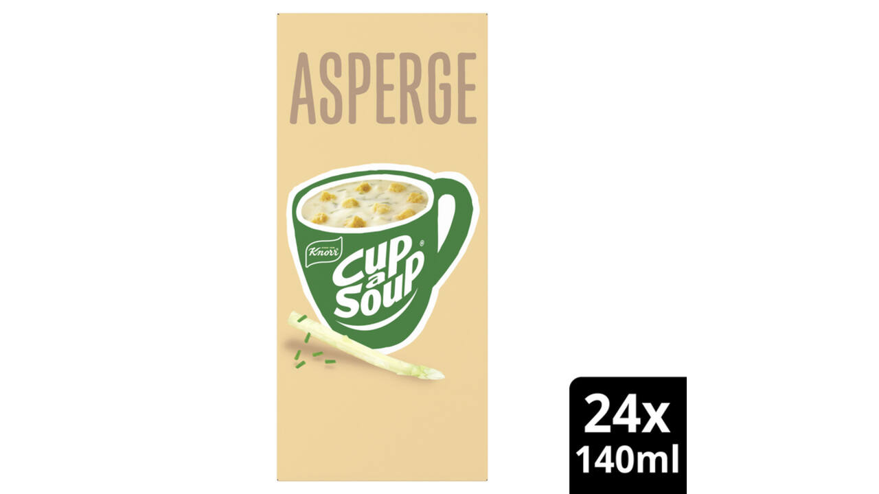 Cup-a-Soup Knorr asperge 24x140ml