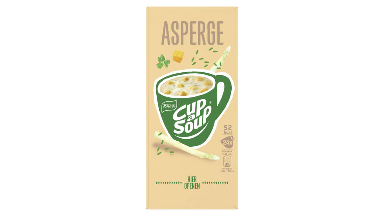 Cup-a-Soup Knorr asperge 24x140ml