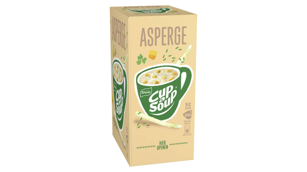 Cup-a-Soup Knorr asperge 24x140ml