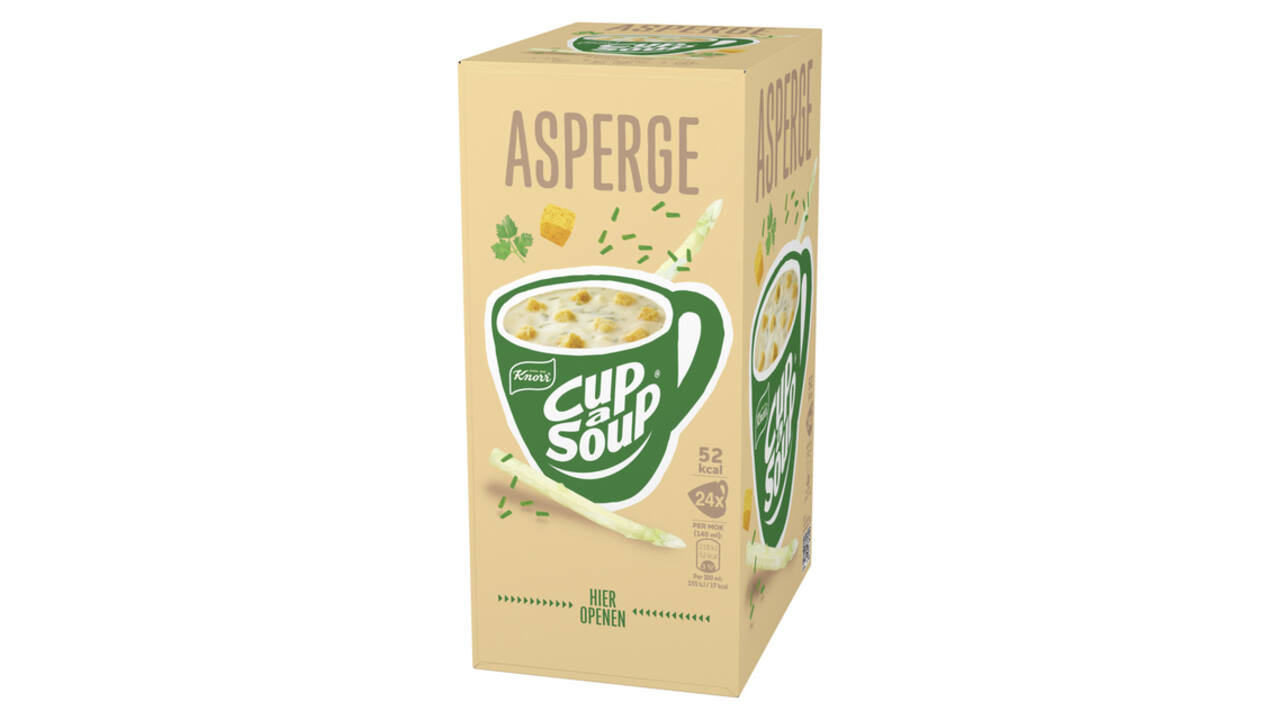 Cup-a-Soup Knorr asperge 24x140ml