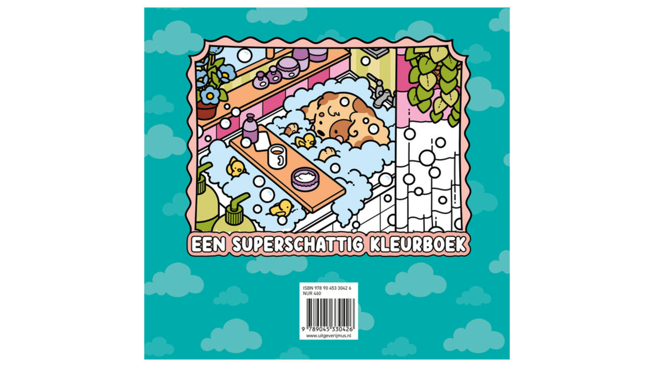 Kleurboek MUS Kjoet & Koozie Knusse knuffels