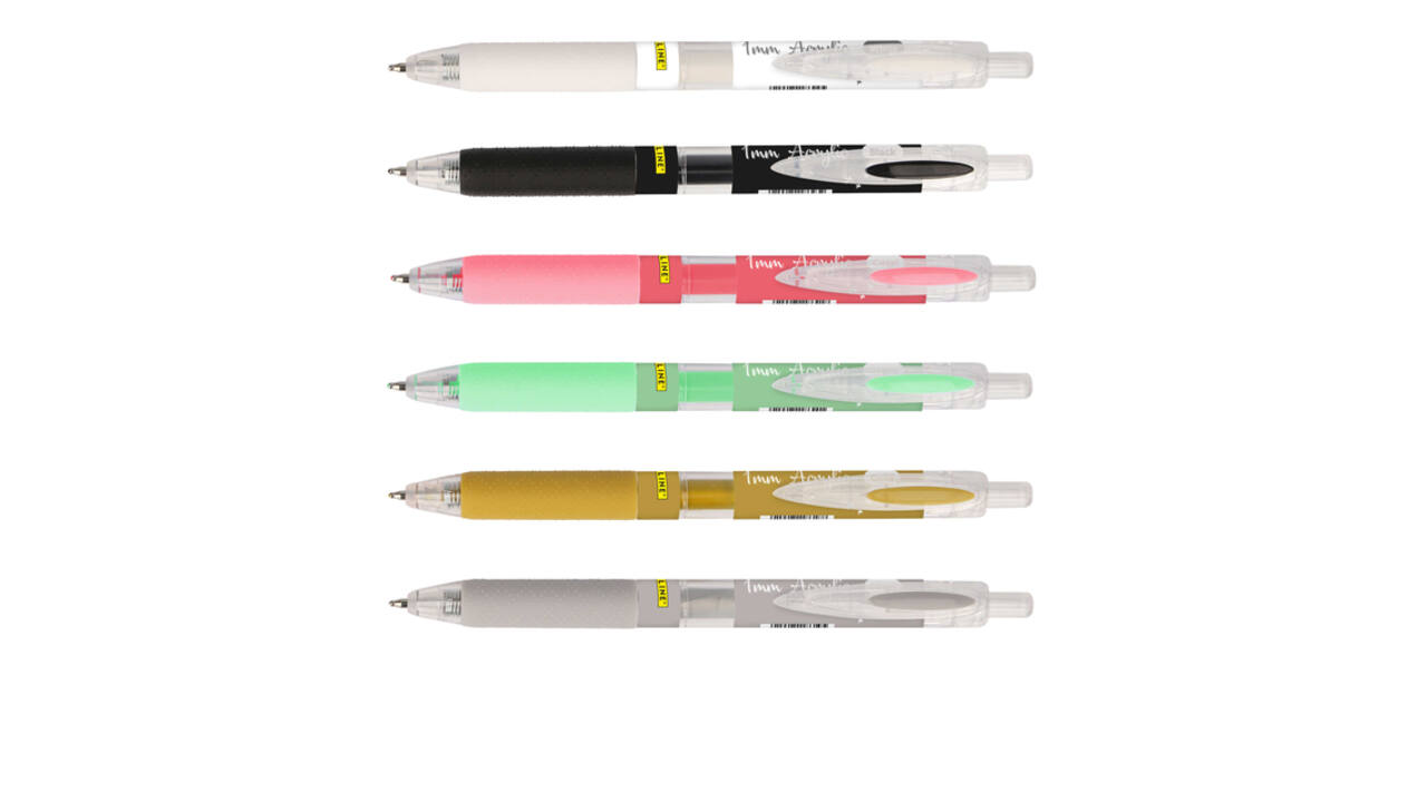 Acrylliner Online classic assorti 6 stuks