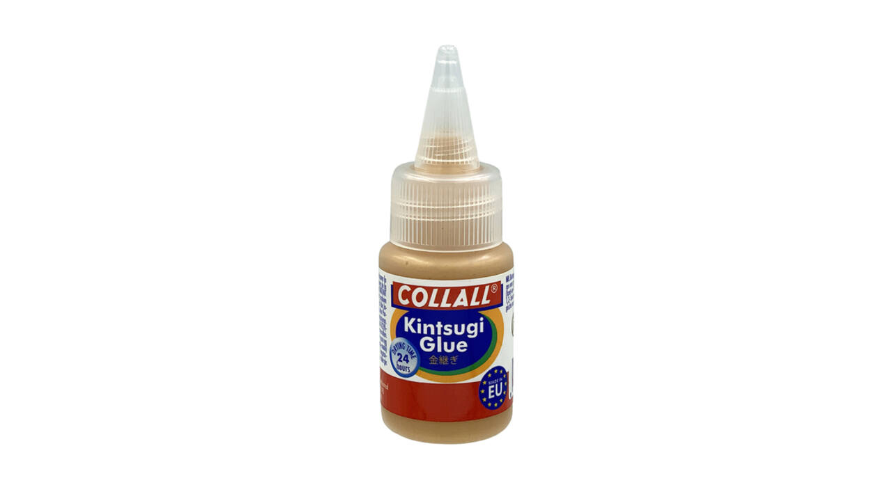 Kintsugi lijm Collall 25 ml met finetip dop