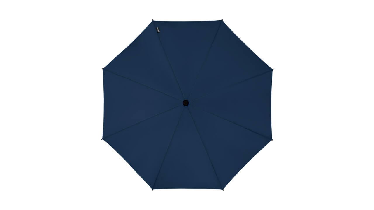 Paraplu Falcone business automatisch windproof glasfiber Ø 102cm blauw