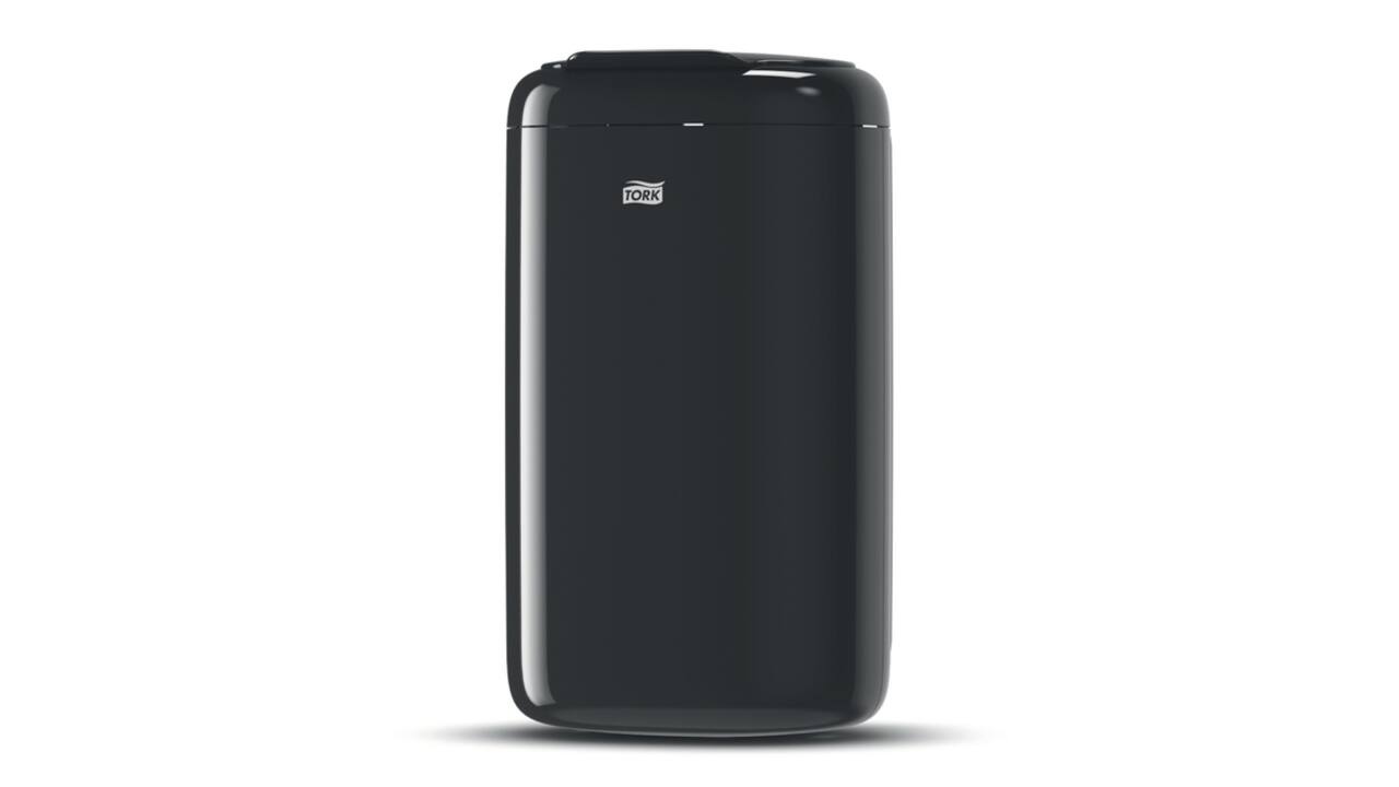 Afvalbak Tork B3 Elevation klein 5 liter zwart 564008