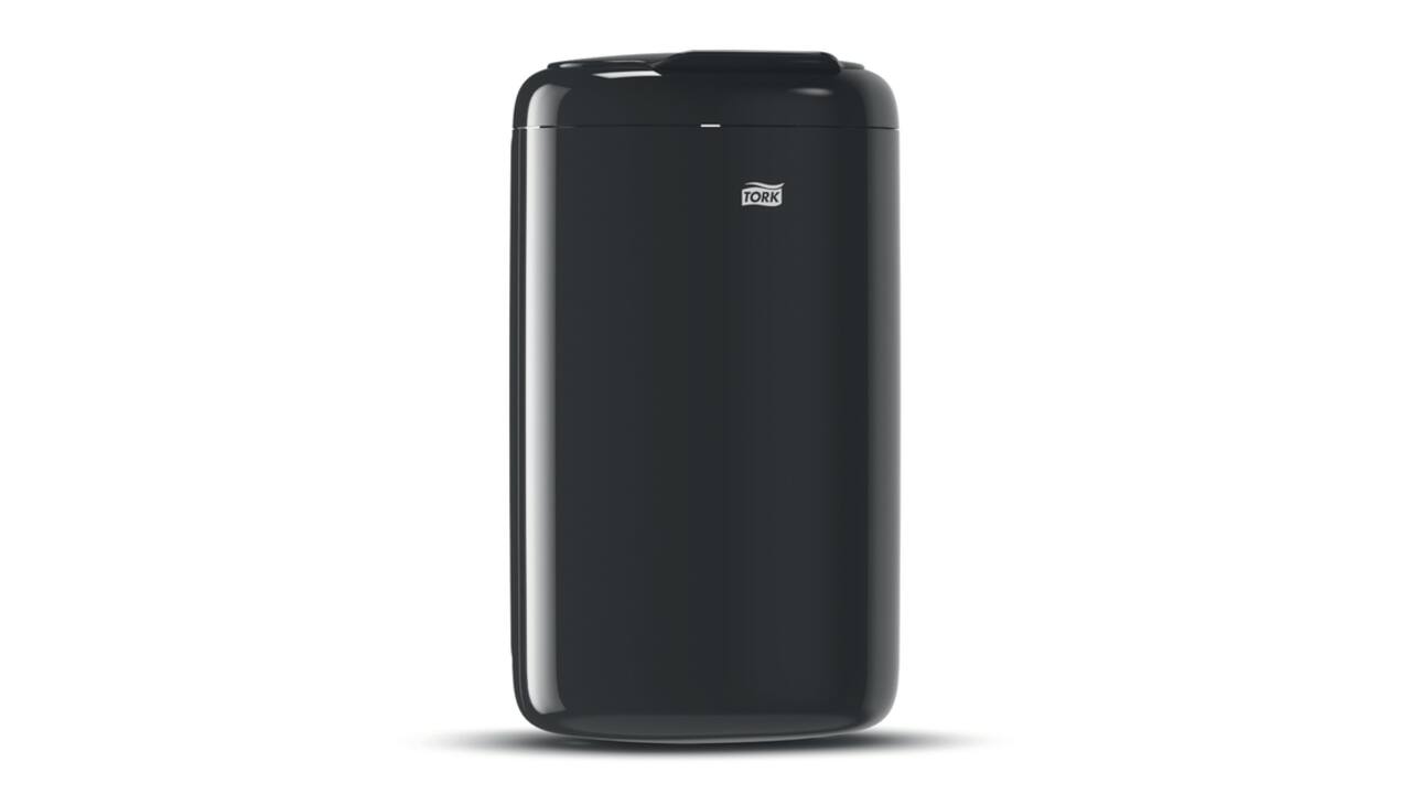 Afvalbak Tork B3 Elevation klein 5 liter zwart 564008