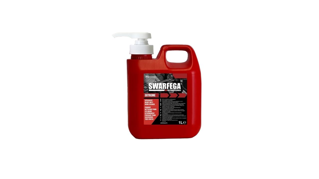 Handreiniger SCJ Swarfega Extreme 1 liter met pomp